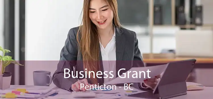 Business Grant Penticton - BC